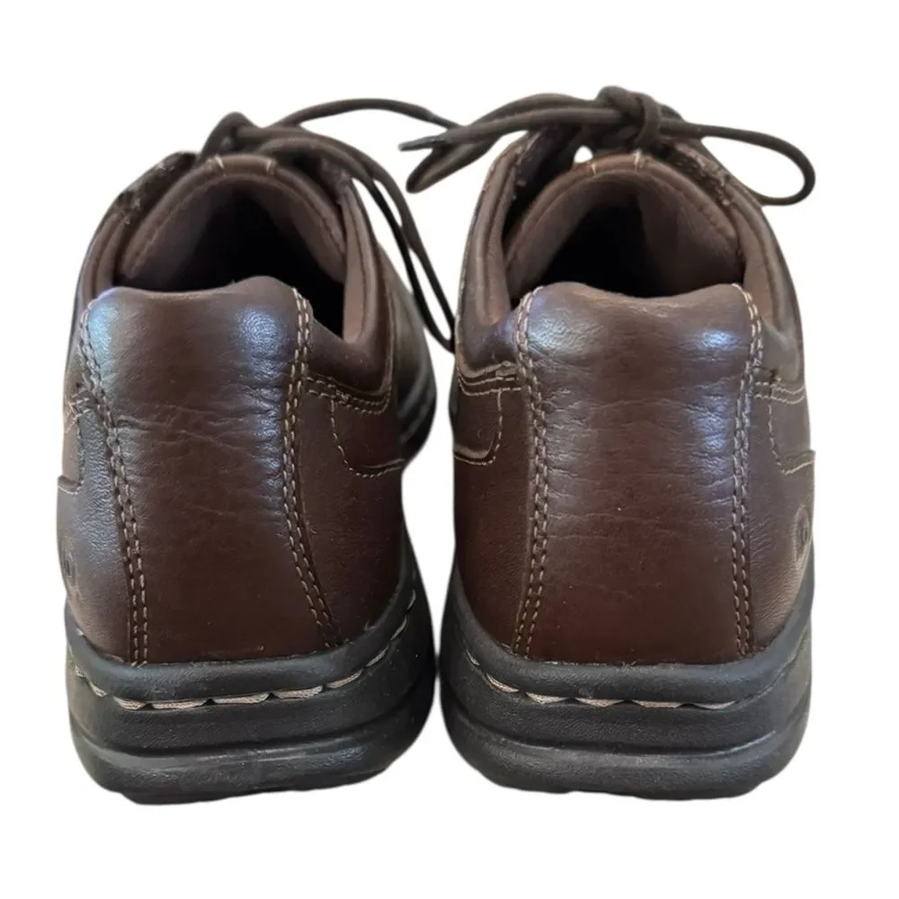New Dunham Men's Brown Brookfield Leather Shoes 8.5